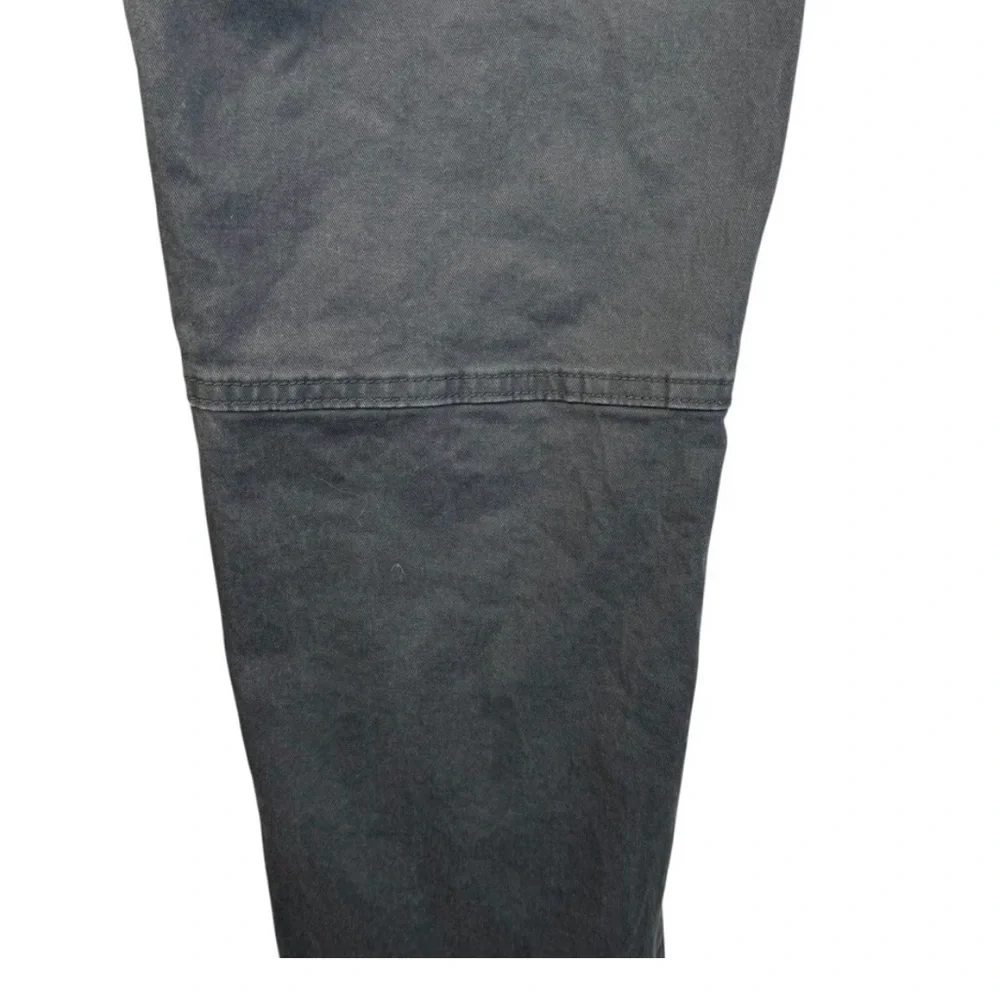 Banana Republic Utility Girlfriend Chino Ankle Pants New Eclipse Coal Size 10